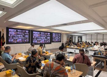 Putus Rantai Tengkulak, Polri Fasilitasi Permodalan KUR dan Penyerapan Bulog bagi Petani Jagung, Jumat (6/2/2026). (dok/Yola)