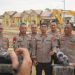 Kapolda Aceh Beri Penghargaan kepada Danyon Taruna Akpol dan Taruna Akpol atas Dedikasi Kemanusiaan di Aceh Tamiang. (Dok/Yola)