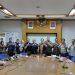 Komisi I DPRD Provinsi Jambi berfoto bersama jajaran Arsip Nasional Republik Indonesia (ANRI) usai melakukan konsultasi terkait penguatan sistem kearsipan dan pencegahan sengketa batas wilayah di Kantor ANRI, Jakarta, Selasa (11/2/2026). Dok, Humas)