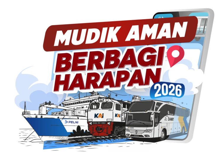 Banner Program Mudik Gratis BUMN 2026 (Dok. Humas JR)