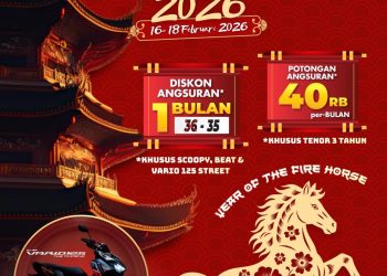 Banner Promo spesial Imlek 2026 dari PT Sinar Sentosa Primatama (Dok.Sinsen)
