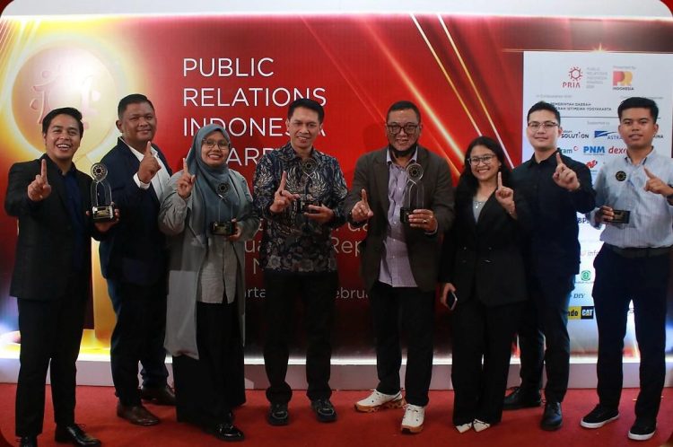 Pertamina Hulu Rokan Zona 1 dan bagian wilayah kerjanya, Pertamina EP Lirik, Pertamina EP Jambi dan PHE NSO meraih total lima penghargaan di ajang PRIA 2026 (Dok. FJM)