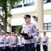 Kapolda Jambi Irjen Pol. Krisno H. Siregar memimpin Upacara Bendera Kesadaran Nasional di Lapangan Hitam Mapolda Jambi, Rabu (18/2/2026). (Dok. Nahar)