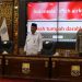 Kepala Perwakilan Ombudsman RI Provinsi Jambi Saiful Roswandi pada acara menyerahkan Opini Ombudsman RI 2025 di Ruang Pola Kantor Gubernur Jambi, Rabu (8/2/2026), (Dok. Stepanus)