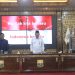 Wakil Gubernur Jambi Abdullah Sani menghadiri Selebrasi dan Penyerahan Hasil Penilaian Maladministrasi Penyelenggaraan Pelayanan Publik (Opini Ombudsman RI Tahun 2025) di Ruang Pola Kantor Gubernur Jambi, Rabu (18/2/2026). (Dok/ Stepanus)