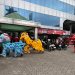 Atraksi barongsai meriahkan perayaan Tahun Baru Imlek 2026 yang digelar PT Sinar Sentosa Primatama (Sinsen) bersama konsumen dan warga sekitar di Jambi, 19 Februari 2026. (Dok. Stepanus)