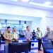 Kapolda Jambi Irjen Pol Krisno H. Siregar didampingi Kakorlantas Polri Irjen Pol Agus Suryonugroho saat meresmikan Gedung Regional Traffic Management Center (RTMC) Ditlantas Polda Jambi, Senin (23/2/2026) (Dok. Nahar)