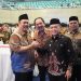 Gubernur Jambi Al Haris (kanan) menghadiri rilis Indeks Daya Saing Daerah (IDSD) 2025 di Auditorium Sumitro Djojohadikusumo (Dok. Erit Kominfo)