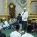 Gubernur Jambi Al Haris menyampaikan sambutan saat Safari Ramadan Pemerintah Provinsi Jambi 1447 Hijriah di Masjid Al-Ikhlas, Kota Jambi, Kamis (26/2/2026), (Dok.Erit)