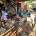 Sejumlah anggota Kelompok Wanita Tani (KWT) Embun Pagi mengolah singkong menjadi tepung mocaf di Dusun Selaro, Desa Simpang Bayat, Kecamatan Bayung Lencir, Kabupaten Musi Banyuasin, Sumatera Selatan, Kamis (27/2/2026) (Dok. Nahar)