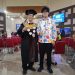 Muhammad Bintang Pradana menghadiri prosesi pengukuhan Prof. Dr. Sugeng Suharto sebagai guru besar, Selasa (10/2/2026). (Dok/yola)