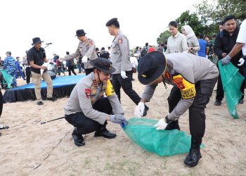Polri Bentuk Satgas Asri Sejalan Arahan Presiden Untuk Wujudkan Lingkungan Kerja Bersih, Sehat dan Berkelanjutan. (Dok/yola)