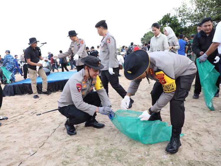 Polri Bentuk Satgas Asri Sejalan Arahan Presiden Untuk Wujudkan Lingkungan Kerja Bersih, Sehat dan Berkelanjutan. (Dok/yola)