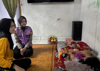 Polda Bengkulu Beri Pendampingan Psikologis Korban Bullying SMA, Trauma Healing Dilakukan Langsung ke Rumah. (Dok/yola)
