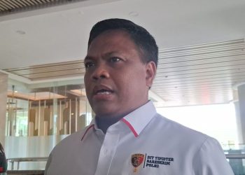 Direktur Tindak Pidana Tertentu Bareskrim Polri, Brigjen Pol Irhamni, dalam keterangan resminya Kamis (19/02/2026). (Dok/yola)
