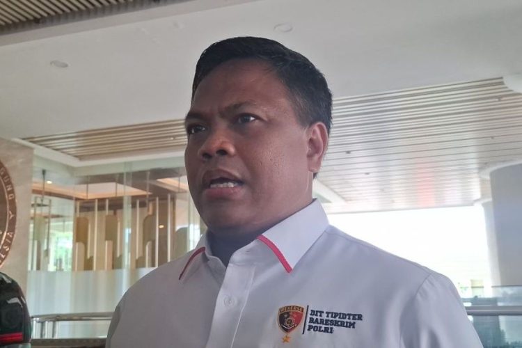 Direktur Tindak Pidana Tertentu Bareskrim Polri, Brigjen Pol Irhamni, dalam keterangan resminya Kamis (19/02/2026). (Dok/yola)