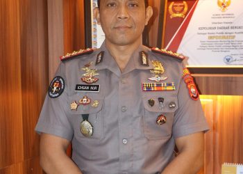 Kabid Humas Polda Bengkulu Kombes Pol Ichsan Nur, S.IK. (Dok/yola)
