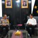 Polda Sumsel dan Kantor Wilayah BPN Provinsi Sumatera Selatan di Gedung Presisi Mapolda Sumsel, Selasa (24/2/2026). (Dok/yola)