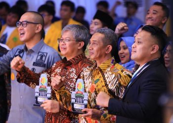 Pameran Kampung Hukum Mahkamah Agung (MA) Tahun 2026 yang digelar di halaman Mahkamah Agung RI, Selasa (10/2/2026). (Dok/yola)