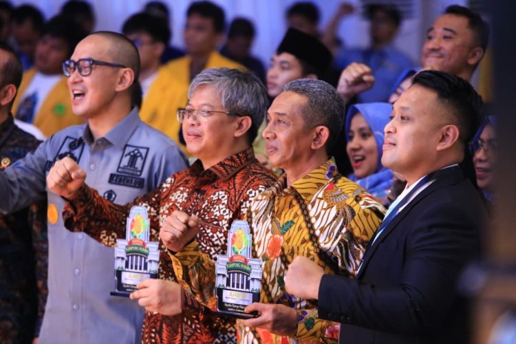 Pameran Kampung Hukum Mahkamah Agung (MA) Tahun 2026 yang digelar di halaman Mahkamah Agung RI, Selasa (10/2/2026). (Dok/yola)