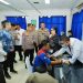 Kapolri Jenderal Listyo Sigit Prabowo menghadiri perayaan HUT ke-53 KSPSI di Lapangan PT. Victory Ching Luh Indonesia, Tangerang, Banten, Senin (16/2/2026). (Dok/yola)