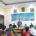 Ketua DPRD Kota Jambi, Kemas Faried Alfarelly, menyampaikan sambutan saat menghadiri Musyawarah Rencana Pembangunan (Musrenbang) Kelurahan Murni dan Kelurahan Pematang Sulur, Kecamatan Telanaipura, Rabu (7/1/2026). (Dok. Stepanus)