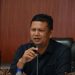 Wakil Ketua DPRD Kota Jambi, Naim pada rapat Badan Musyawarah (Banmus) di Ruang Rapat A DPRD Kota Jambi, Sabtu (3/1/2026) (Dok. Stepanus)