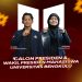 Pasangan M. Ghifar Alfariszy dan Faizah Adila calon Presiden dan Wakil Presiden BEM KBM Universitas Bengkulu periode 2026. (Dok/yola)