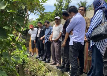 Inspeksi mendadak (sidak) dilakukan di Jalan Kinibalu I, RT 02, Kelurahan Padang Jati, Selasa (3/2/2026). (Dok/yola)