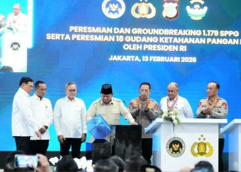 Presiden Prabowo Anugerahkan Bintang Jasa dan Satyalancana Wira Karya Kepada Penggerak MBG dan Rantai Pasok SPPG Polri. (Dok/yola)