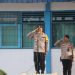 Wakapolda Bengkulu, Brigjen Pol. Dicky Sondani S.I.K., M.H., menjadi Pembina Upacara Bendera di SMAN 2 Kota Bengkulu, Senin (2/2/2026). (Dok/yola)