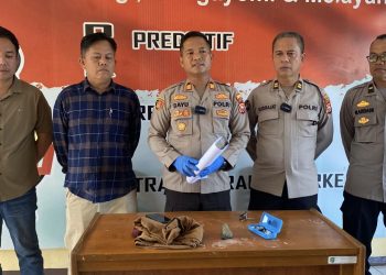 Kapolsek Selebar, AKP Bayu Heri Purwono, menegaskan bahwa penanganan kasus ini dilakukan secara profesional dan transparan sejak laporan diterima, Kamis (5/2/2026). (Dok/yola)