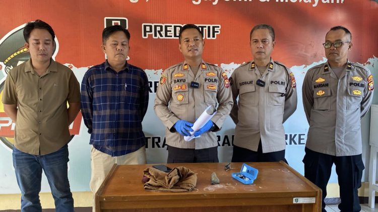 Kapolsek Selebar, AKP Bayu Heri Purwono, menegaskan bahwa penanganan kasus ini dilakukan secara profesional dan transparan sejak laporan diterima, Kamis (5/2/2026). (Dok/yola)