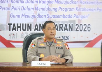 Ketua Tim Puslitbang Polri Kombes Pol Hariyatmoko. (Foto:Yl)