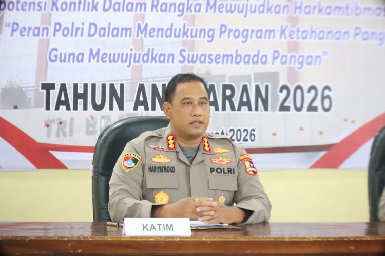 Ketua Tim Puslitbang Polri Kombes Pol Hariyatmoko. (Foto:Yl)