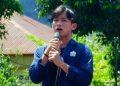 Presiden Mahasiswa BEM KBM UNIB M. Ghifar Alfariszy. (Foto:Yl)