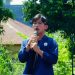 Presiden Mahasiswa BEM KBM UNIB M. Ghifar Alfariszy. (Foto:Yl)
