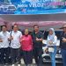 Perwakilan PT Toyota-Astra Motor bersama Agung Toyota Bengkulu berfoto bersama saat peluncuran Toyota Veloz Hybrid EV di Bengkulu, Sabtu (28/3/2026). (Dok. Yola)