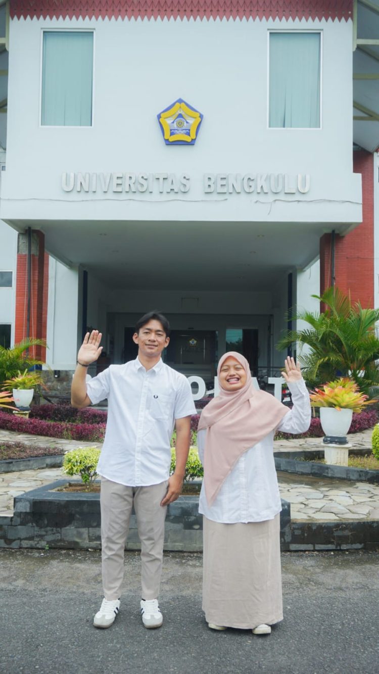 M. Ghifar Alfarizsy dan Faizah Adilah. (Foto:yola)