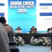 Kapolri Jenderal Listyo Sigit, memimpin rapat koordinasi lintas terkait kesiapan operasi ketupatan di Gedung PTIK, Jakarta Selatan, Senin (2/3/2026). (Dok/yl)