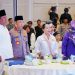 Kapolri Jenderal Listyo Sigit Prabowo menghadiri acara buka puasa bersama Konfederasi Serikat Buruh Seluruh Indonesia (KSBSI) di Gedung Tribrata, Jakarta Selatan, Minggu (1/3/2026). (Dok/yl)