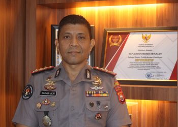 Kabid Humas Polda Bengkulu, Kombes Pol Ichsan Nur. (Dok/yl)