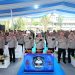 Wakapolri memimpin peletakan batu pertama pembangunan Laboratorium Sosial Sains di Akademi Kepolisian Semarang sebagai bagian transformasi SDM Polri berbasis riset. (foto:yl)