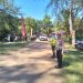 Personel Polres Mukomuko melakukan pengamanan dan pengaturan arus lalu lintas di kawasan objek wisata saat libur Idul Fitri 1447 H (Dok .dadang)