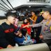 Kapolri meninjau langsung Stasiun Surabaya Gubeng, Jawa Timur, pada Minggu (15/3) pagi. (Foto:Yl)