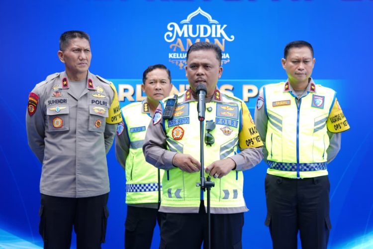 Kepala Korps Lalu Lintas (Kakorlantas) Polri Irjen Pol. Drs. Agus Suryonugroho S.H., M.Hum, Minggu (16/3/2026). (Foto:Yl)