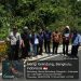 Tim survei melaksanakan kegiatan pengukuran tanah untuk pendaftaran pertama kali di Desa Ulak Lebar, Kecamatan Mergi Kelindang, Rabu (4/3/2026). (Foto:Yl)
