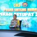Kasatgas Humas Operasi Ketupat 2026, Tjahyono Saputro saat memberikan keterangan (Dok. Humas Polri)