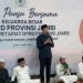 Ketua DPRD Provinsi Jambi, M. Hafiz Fattah, menyampaikan sambutan saat kegiatan buka puasa bersama keluarga besar DPRD Provinsi Jambi di Kantor DPRD Provinsi Jambi, Jumat (13/3/2026). (Dok. Stepanus)