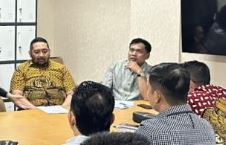 Rombongan DPRD Provinsi Jambi melalui Badan Pembentukan Peraturan Daerah (Bapemperda) melakukan kunjungan kerja ke Dinas Pariwisata dan Ekonomi Kreatif Provinsi DKI Jakarta (Dok. Humas)